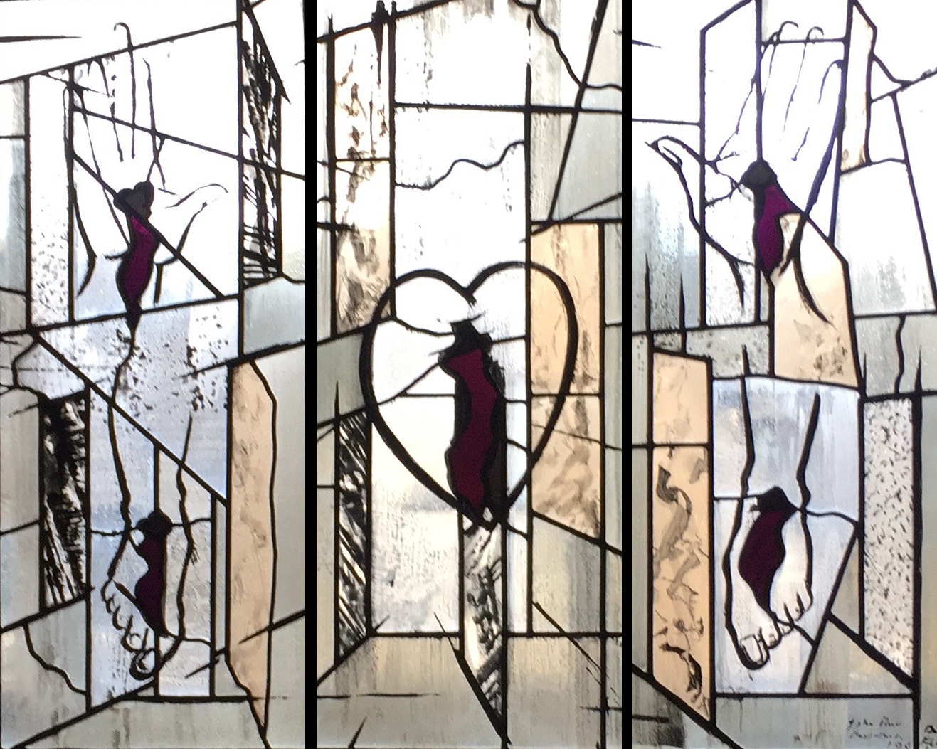 John Piper Artist In Stained Glass Torch The Oxford Research