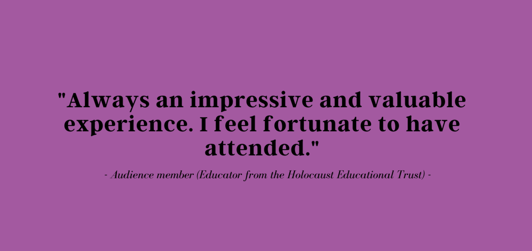 Oxford Holocaust Memorial Events Series Quotes TORCH The Oxford