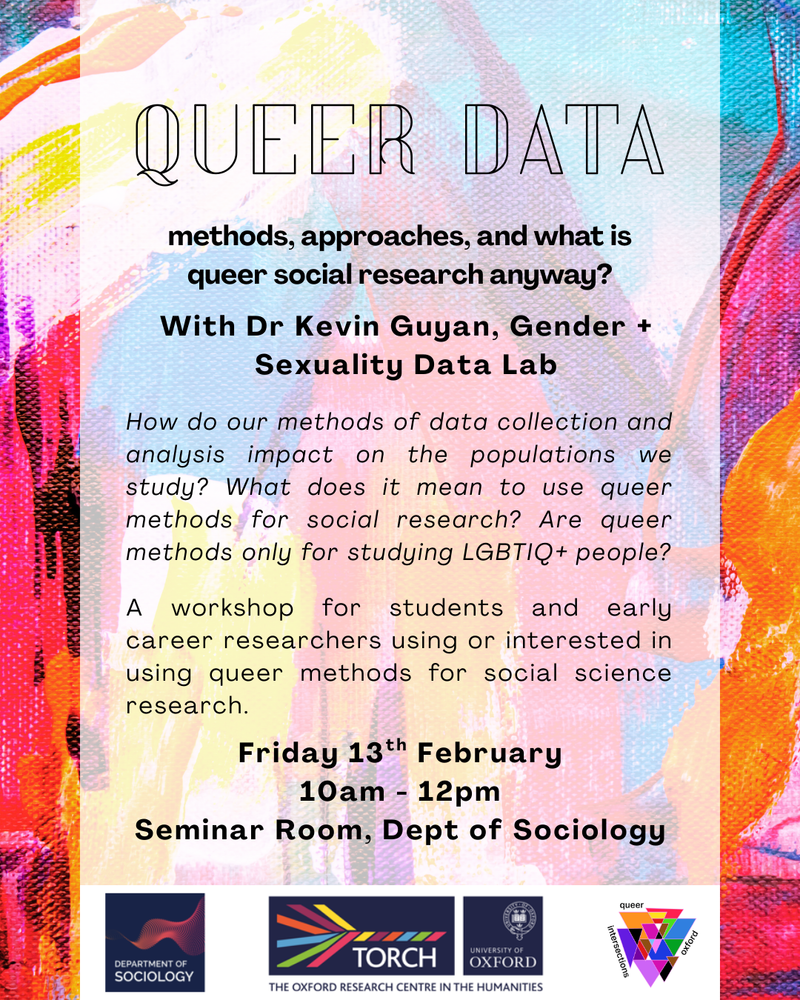 queer intersections oxford