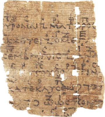 The Orestes Papyrus