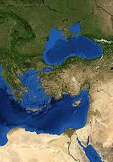 east mediterranean sea
