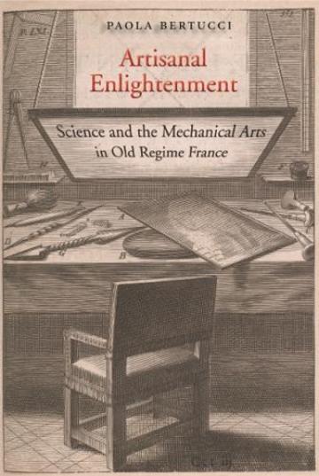 Book cover showing etching of a chair and desk