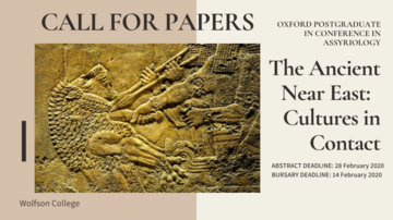 call for papers conference in assyriology