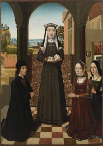 medieval abbess