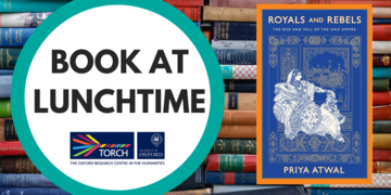 Book at Lunchtime: Royals and Rebels