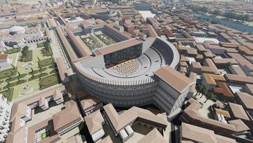 3D modelling of Roman Odeon