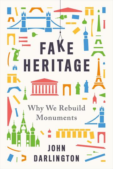 fake heritage book cover
