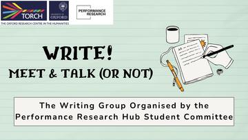 image for the writing group prh