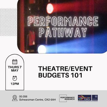 performance pathway budgets