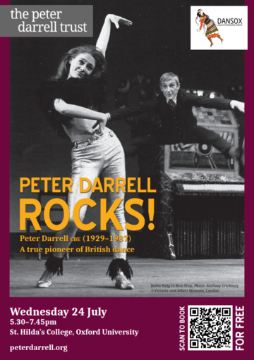 the peter darrell poster