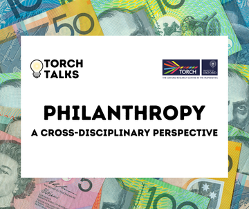 torch talk philanthropy