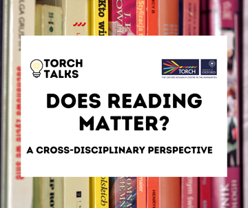torch talks does reading matter