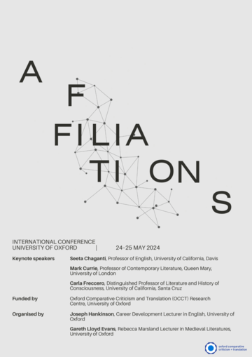 affiliations conference  poster cfp