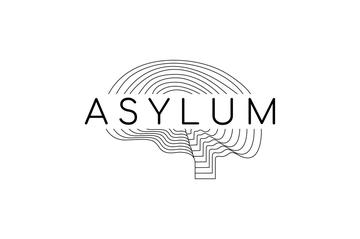 asylum white