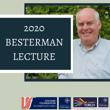 2020 Besterman Lecture
