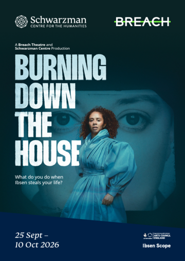 burning down the house poster
