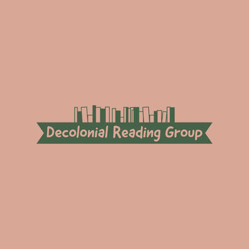 decolonial reading group logos