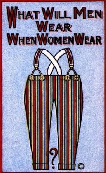1915 anti-suffrage postcard: celebrateboston.com