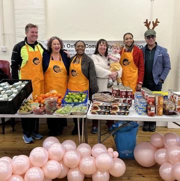 launch of hinksey park larder w may elamin dec25  oxford city council