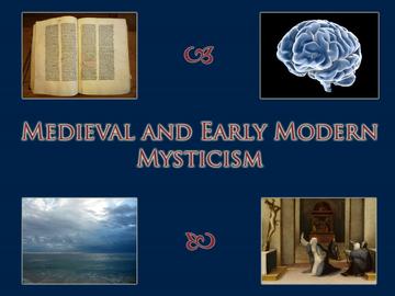 Medieval And Early Modern Mysticism Torch The Oxford - 