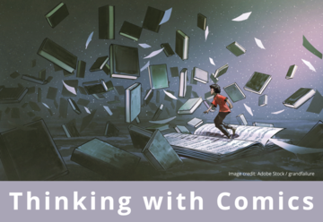 Thinking with Comics, poster