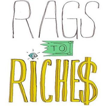 rags to riches logo