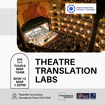 theatre translation labs