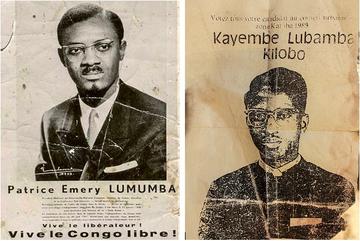 Photos of posters from the Democratic Republic of Congo 
