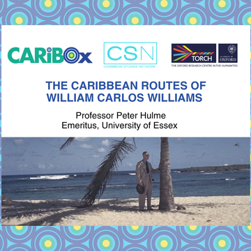 Picture of William Carlos Williams on the beach in Puerto Rico