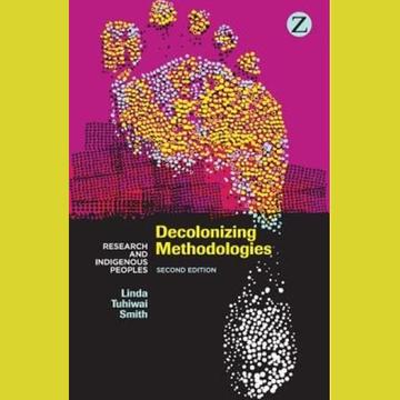 book cover with styalised foot against yellow background