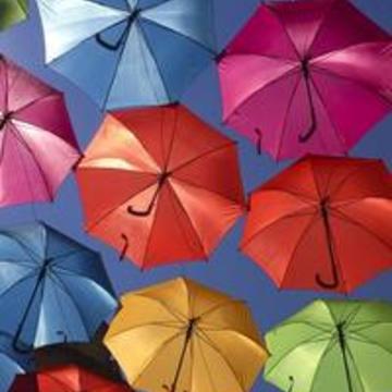 umbrellas