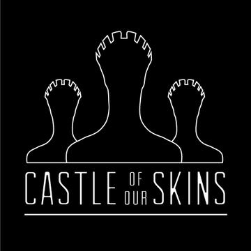 'Castle of our Skins' logo
