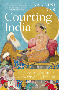 courting india by nandini das cover