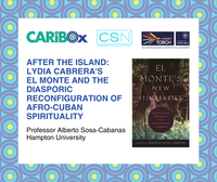 Image of book cover 'El Monte's New Itineraries'