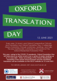 oxford translation day
