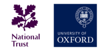 University of Oxford - National Trust Partnership logos 