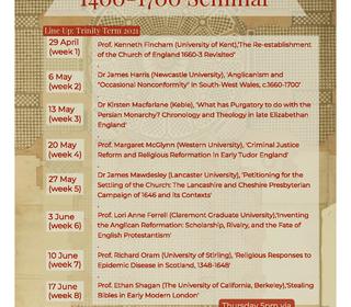 religion in the british isles 1400 1700 seminar 