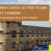 oxford castle at 950 years  son et lumiere2