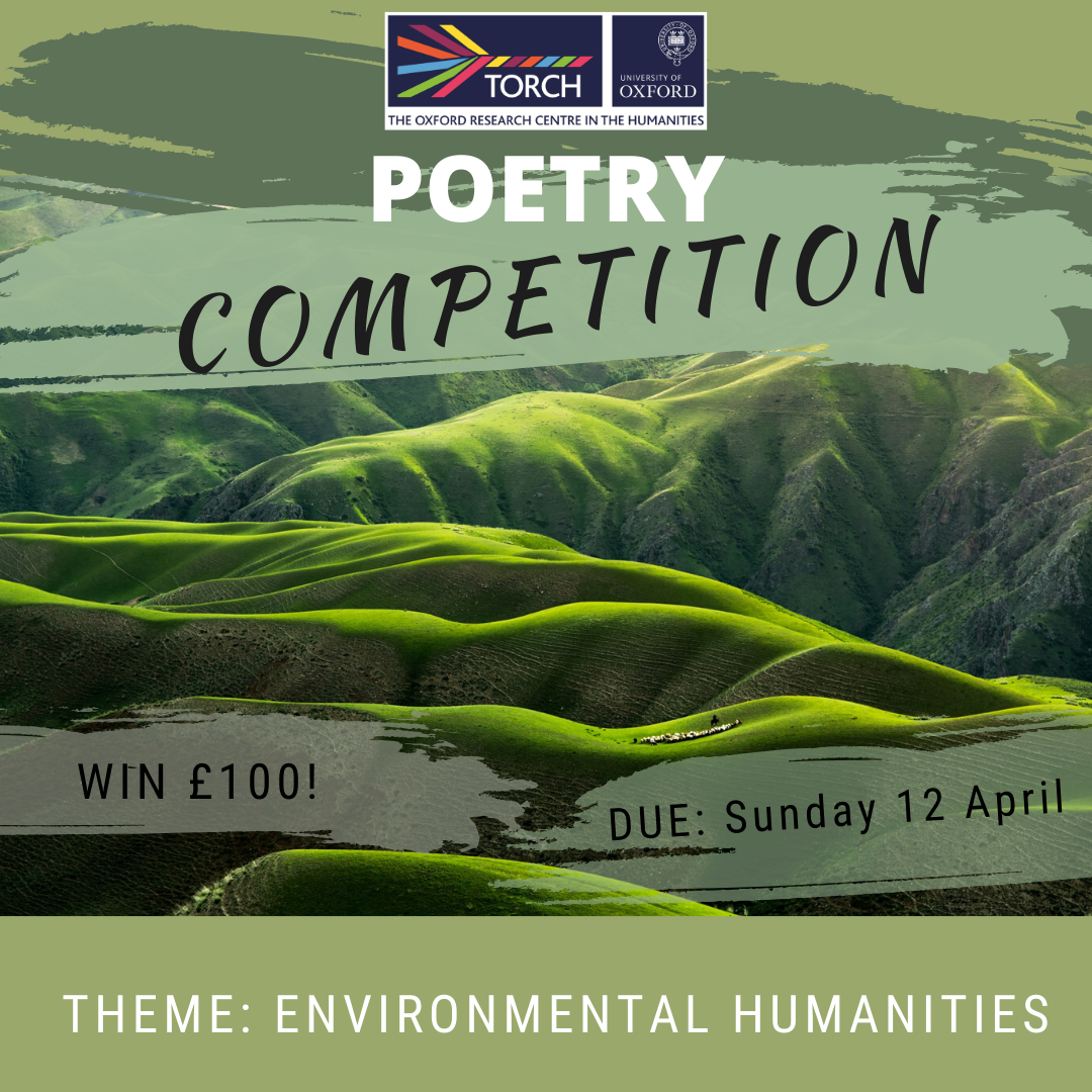 Poetry Competition Environmental Humanities TORCH The Oxford