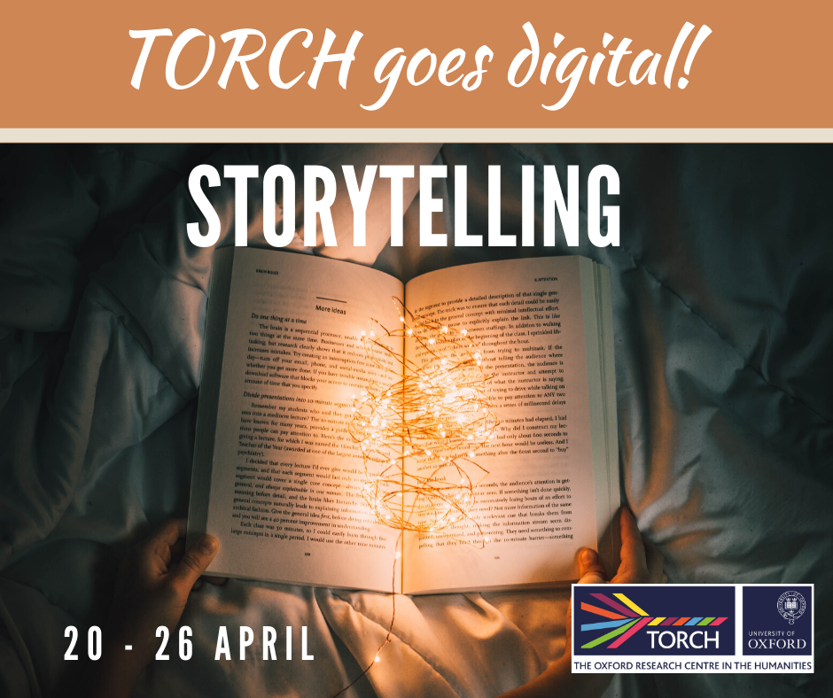 TORCH Goes Digital! Storytelling | TORCH | The Oxford Research Centre ...