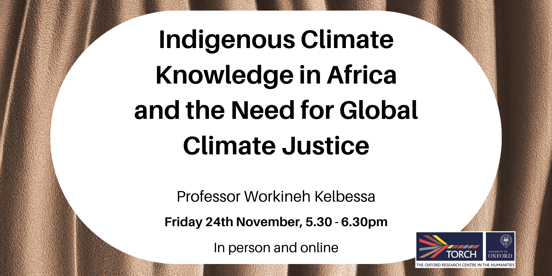 Indigenous Climate Knowledge In Africa And The Need For Global Climate ...