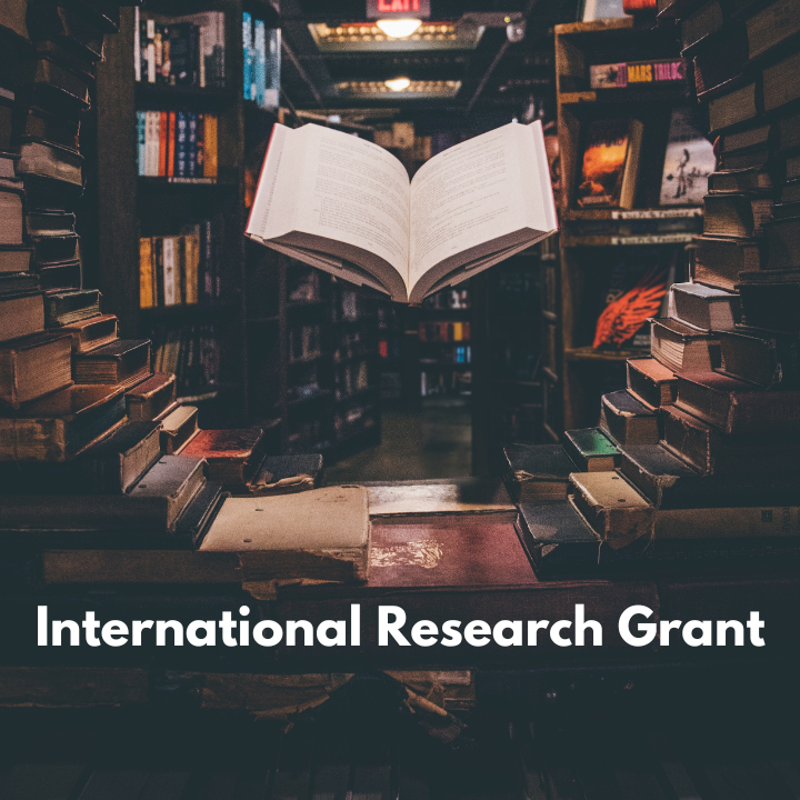 TORCH International Research Grant TORCH The Oxford Research Centre