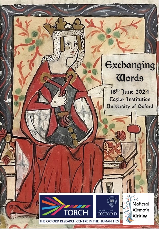 Medieval Women S Writing Research Group Conference 2024 Exchanging   Mww Conf Poster 