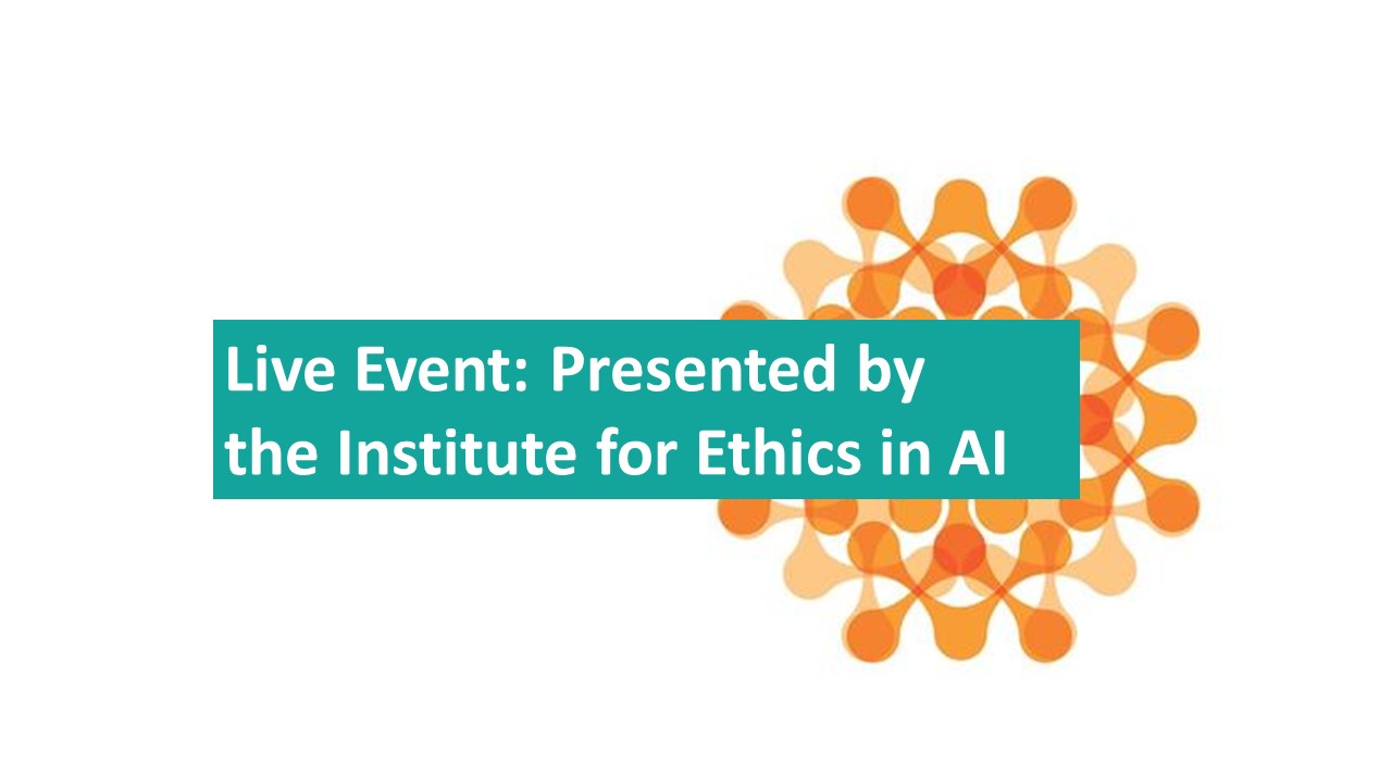 Institute for Ethics in AI Colloquium on AI and Work