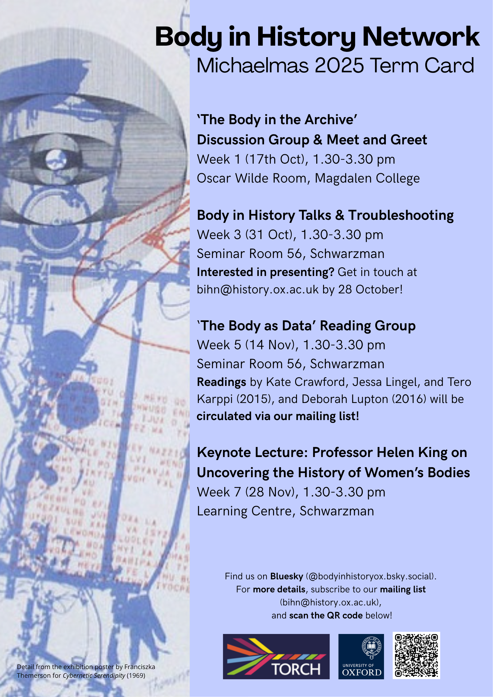 body in history mt card