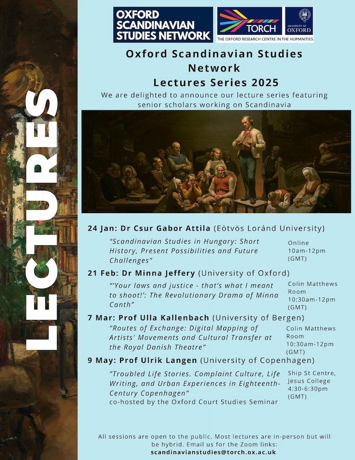 ossn lecture series