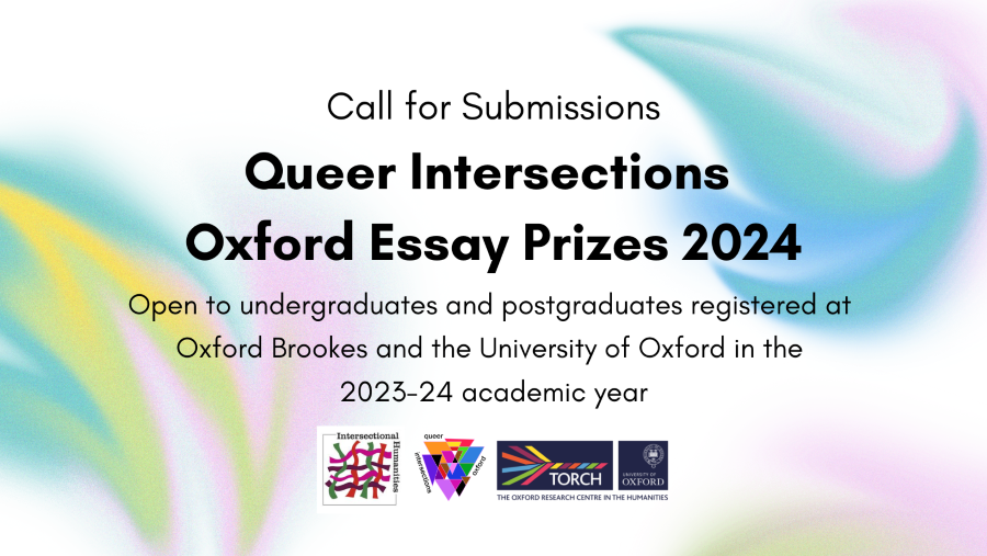 oxford university essay prizes