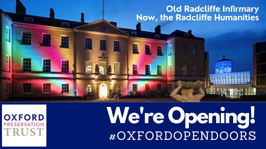 Oxford Open Doors 2023 TORCH The Oxford Research Centre in the