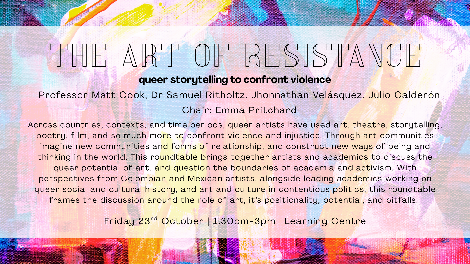 roundtable the art of resistance