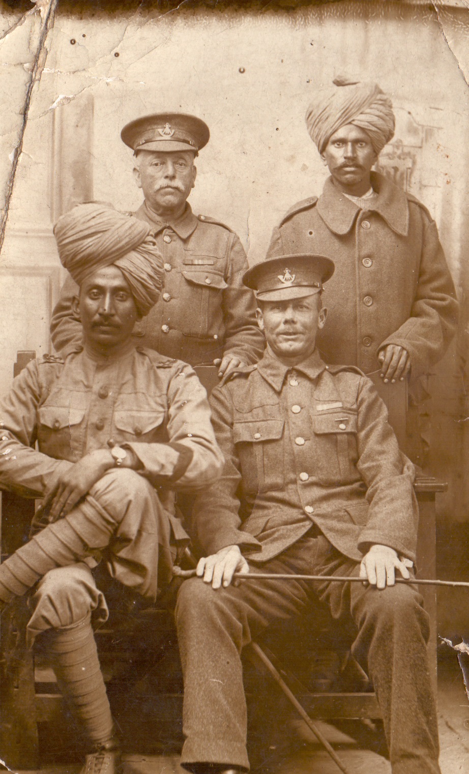 Photos Of The Indian Army In First World War